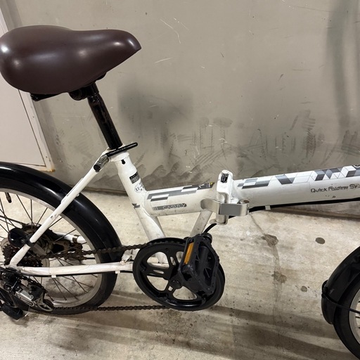 あさひ6段変速折りたたみ自転車