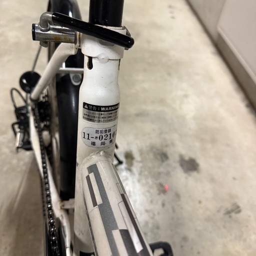 あさひ6段変速折りたたみ自転車