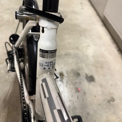 あさひ6段変速折りたたみ自転車の画像