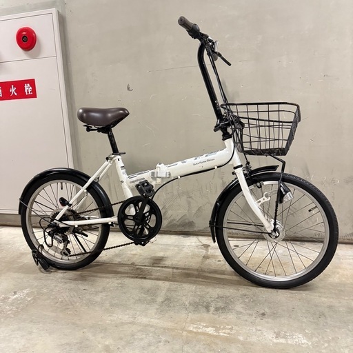 あさひ6段変速折りたたみ自転車
