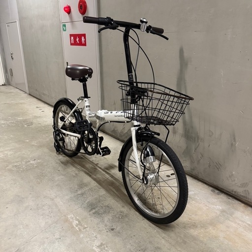 あさひ6段変速折りたたみ自転車