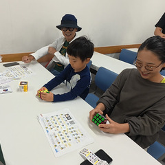 【神奈川】キューブバズルの六面完成講座の画像