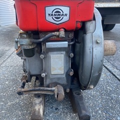 YANMAR ヤンマー　ディーゼルエンジンNSA50C 発動機　最大5馬力　動作品【愛知県一宮市引取限定】の画像