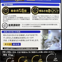 未使用◆東芝◆プライド◆ネオスリムZ◆ランプ◆24形＋34形の画像