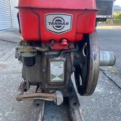 YANMAR ディーゼルエンジンNS40 発動機　最大4馬力　動作品【愛知県一宮市引取限定】の画像
