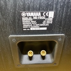 YAMAHA スピーカー NS-F500　の画像