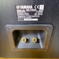 YAMAHA スピーカー NS-F500　の画像