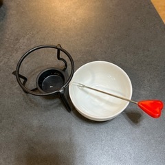 チョコレートフォンデュ調理器具の画像