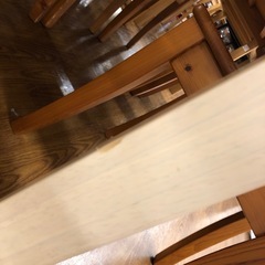 佐藤産業　ダイニング3点セット　タイル　天板　【トレファク　川越店】の画像