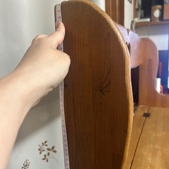 ★ハンドメイド★木製ベンチ★収納付き★の画像