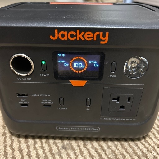 ジャクリ　ポータブル充電器