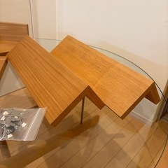 無印良品　壁につけられるハンガー　棚の画像