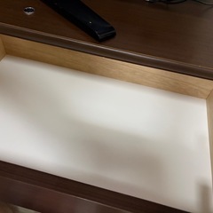 テレビボード テレビ台 ダークブラウン 収納付きの画像