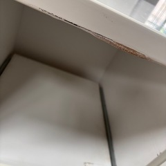 ニトリ　Nポスティア　キッチンカウンター　キッチンボード　食器棚の画像