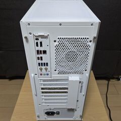 （沖縄在住で現金払いなら1万円引き）ゲーム特化CPU＆RX7900GRE　ホワイト＆高解像度でも快適なゲーミングPCの画像