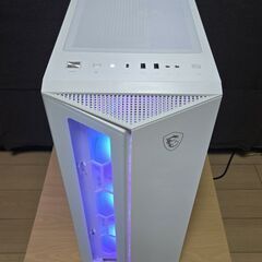 （沖縄在住で現金払いなら1万円引き）ゲーム特化CPU＆RX7900GRE　ホワイト＆高解像度でも快適なゲーミングPCの画像