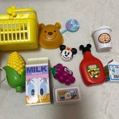 おままごと　ディズニーレジスターの画像