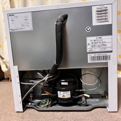 【0円】【ジャンク】Haierワンドア冷蔵庫の画像