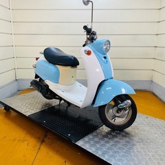 22984km ★始動動画あり★ ビーノ 5AU ヤマハ 原付　兵庫の画像