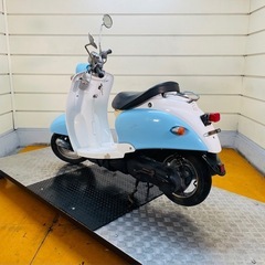 22984km ★始動動画あり★ ビーノ 5AU ヤマハ 原付　兵庫の画像