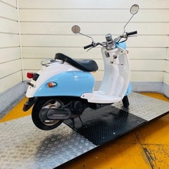 22984km ★始動動画あり★ ビーノ 5AU ヤマハ 原付　兵庫の画像
