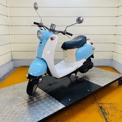 22984km ★始動動画あり★ ビーノ 5AU ヤマハ 原付　兵庫の画像