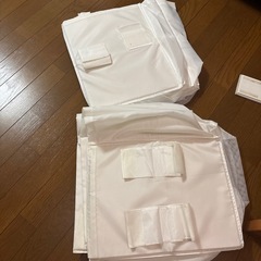 【無料】IKEA 押し入れ収納 2個セットの画像