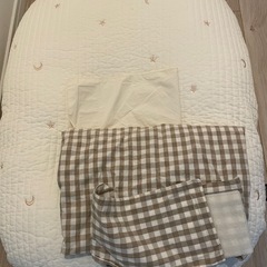 ジェイエンジェナ　吐き戻し防止クッション　変えカバーつきの画像