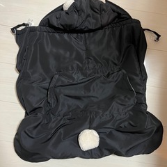抱っこ紐ケープの画像