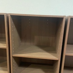 棚　シェルフ　3個セットの画像