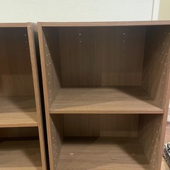 棚　シェルフ　3個セットの画像