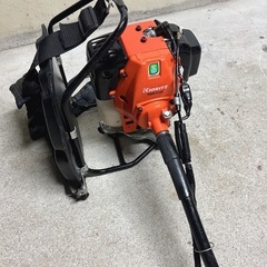 KIORITZ（共立）RME3600 背負式刈払機 実働の画像