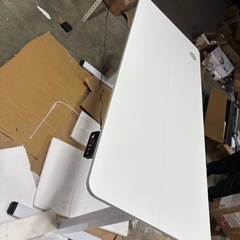 新品 Alebert  昇降デスク スタンディングデスク 昇降式デスク 幅140*奥行60cm 電動 上下昇降デスク 高さメモリー機能 静音 収納フック付き パソコンデスク オフィスデスク モニターアーム対応 電動 (幅140cm)の画像