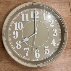 壁掛け時計2点の画像