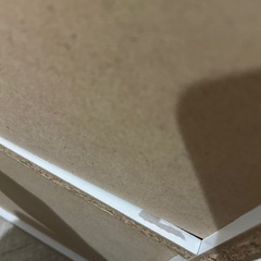 【訳あり】カラーボックス　ブルーホワイトの画像