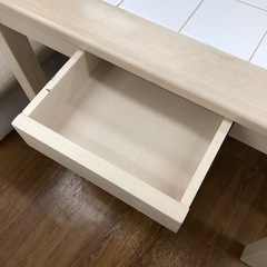 佐藤産業　ダイニング3点セット　タイル　天板　【トレファク　川越店】の画像