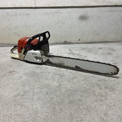 STIHL（スチール）044 大型チェンソー プロ仕様 70.7cc バーサイズ 63㎝ 実働の画像