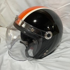 リード工業 バイクヘルメット ジェット BARTON BC-10 フリーサイズ（頭囲57〜60cm未満）の画像