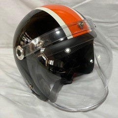 リード工業 バイクヘルメット ジェット BARTON BC-10 フリーサイズ（頭囲57〜60cm未満）の画像