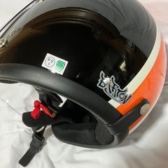 リード工業 バイクヘルメット ジェット BARTON BC-10 フリーサイズ（頭囲57〜60cm未満）の画像