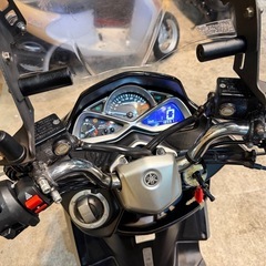 【距離浅めでカスタム多数!!🔥🙆🏽】在庫有◎すぐ売り切れます綺麗なマジェスティS155が入庫しました!!しました!!の画像