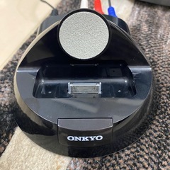 CDシステム　ONKYO X-T2CR  iPod再生ドック付の画像