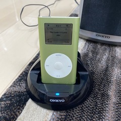 CDシステム　ONKYO X-T2CR  iPod再生ドック付の画像