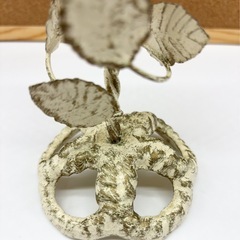 中古◆キャンドルホルダー◆アンティーク調の画像