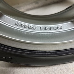 A-TECH FINAL SPEED （エーテック ファイナルスピード）16インチ 7J +35 4穴 PCD100 2本の画像