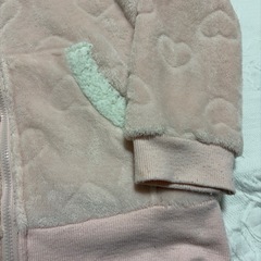 120cmモコモコアウター
の画像
