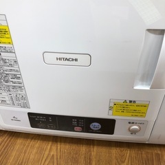 HITACHI 衣類乾燥機　2020年製　4kg DE-N40WX 【トレファク　川越店】の画像