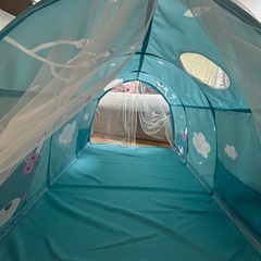 子ども用テント（トンネル）の画像