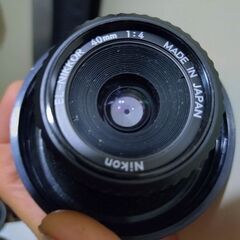 新品級　希少　Nikon EL Nikkor 40mm f4の画像