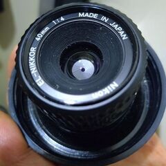 新品級　希少　Nikon EL Nikkor 40mm f4の画像